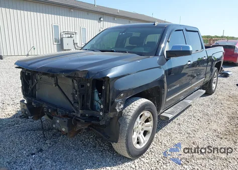 2014 Chevrolet Silverado 1500 2Lz from USA, damaged, VIN 3GCUKSEC1EG471264